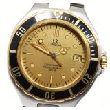 Omega Men's Seamaster 200 Gold 36MM Watch Omega Men's Seamaster 200 Gold 36MM Watch