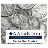 Investor Mixed: Walking Liberty Silver Half Dollar Investor Mixed: Walking Liberty Silver Half Dollar