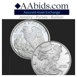 1/10 oz .999 Silver Round - Walking Liberty 1/10 oz .999 Silver Round - Walking Liberty