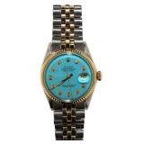 Rolex Gent's Oyster Perpetual Datejust 36 wDiamond Rolex Gent's Oyster Perpetual Datejust 36 wDiamond