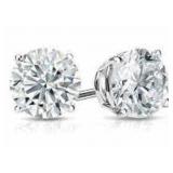 14kt Gold 4.22 ct VS1 Lab Diamond Stud Earrings 14kt Gold 4.22 ct VS1 Lab Diamond Stud Earrings