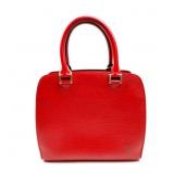 Louis Vuitton Pont Neuf Red Hand Bag Louis Vuitton Pont Neuf Red Hand Bag