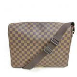 Louis Vuitton Shoulder Bag Bastille Brown Damier Louis Vuitton Shoulder Bag Bastille Brown Damier