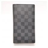 Louis Vuitoon Portefeuille Brazza Graphite Wallet Louis Vuitoon Portefeuille Brazza Graphite Wallet
