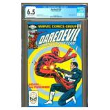 Vintage 1982 Marvel Daredevil #183 Comic Book Vintage 1982 Marvel Daredevil #183 Comic Book