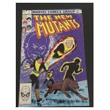 Vintage Marvel The New Mutants #1 Comic Book Vintage Marvel The New Mutants #1 Comic Book