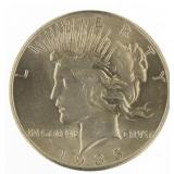 1935 Philadelphia Peace Silver Dollar *KEY 1935 Philadelphia Peace Silver Dollar *KEY
