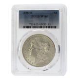 1898 New Orleans MS63 Morgan Silver Dollar 1898 New Orleans MS63 Morgan Silver Dollar