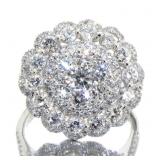 14kt Gold Round Brilliant 2.25 ct Diamond Ring 14kt Gold Round Brilliant 2.25 ct Diamond Ring