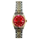 Rolex Gent's Oyster Perpetual Datejust 36 wDiamond Rolex Gent's Oyster Perpetual Datejust 36 wDiamond
