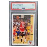 Vintage 1991 Upper Deck #44 Michael Jordan Card Vintage 1991 Upper Deck #44 Michael Jordan Card