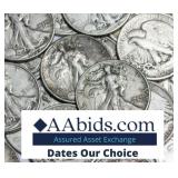 Mixed Date: Walking Liberty Silver Half Dollar Mixed Date: Walking Liberty Silver Half Dollar