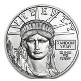$100 American Platinum Eagle Coin BU $100 American Platinum Eagle Coin BU