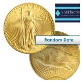 1907-1933 Saint Gaudens $20.00 Gold Double Eagle 1907-1933 Saint Gaudens $20.00 Gold Double Eagle