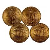$20 Gold Saint-Gaudens Double Eagle - BU Random $20 Gold Saint-Gaudens Double Eagle - BU Random