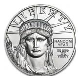 $50 American Platinum Eagle Coin BU $50 American Platinum Eagle Coin BU