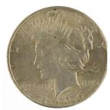 1934 Denver Peace Silver Dollar *KEY 1934 Denver Peace Silver Dollar *KEY