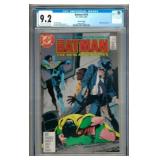 Vintage 1988 DC Batman #416 Comic Book Vintage 1988 DC Batman #416 Comic Book
