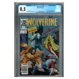 Vintage 1989 Marvel Wolverine #4 Comic Book Vintage 1989 Marvel Wolverine #4 Comic Book