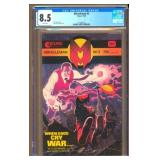 Vintage 1985 Miracleman #2 Comic Book Vintage 1985 Miracleman #2 Comic Book