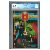 Vintage 1986 Miracleman #6 Comic Book Vintage 1986 Miracleman #6 Comic Book