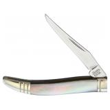 QUEEN QC012 TOOTHPICK BLACK PEARL POCKET KNIFE QUEEN QC012 TOOTHPICK BLACK PEARL POCKET KNIFE