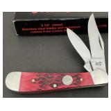 FROST F14-950RPB COPPERHEAD RED PICK BONE KNIFE FROST F14-950RPB COPPERHEAD RED PICK BONE KNIFE