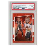 2020 Panini Donruss Joe Burrow Rookie Card 2020 Panini Donruss Joe Burrow Rookie Card