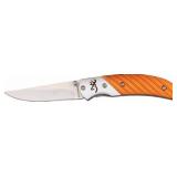 BROWNING BR5632 PRISM II ORANGE LINERLOCK KNIFE BROWNING BR5632 PRISM II ORANGE LINERLOCK KNIFE
