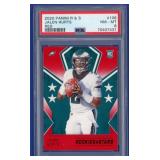 2020 Panini R&S #106 Jalen Hurts Rookie Card 2020 Panini R&S #106 Jalen Hurts Rookie Card