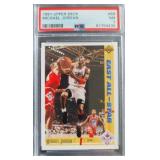 Vintage 1991 Upper Deck #69 Michael Jordan Card Vintage 1991 Upper Deck #69 Michael Jordan Card