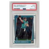 2021 Donruss Optic #201 Trevor Lawerence Card 2021 Donruss Optic #201 Trevor Lawerence Card