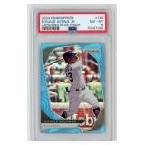 2020 Panini Prizm #184 Ronald Acuna Jr Card 2020 Panini Prizm #184 Ronald Acuna Jr Card
