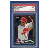 2014 Topps Chrome #150 Bryce Harper Trading Card 2014 Topps Chrome #150 Bryce Harper Trading Card