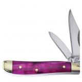 Frost Cutlery FOC107PMOP Peanut Purple MOP Knife Frost Cutlery FOC107PMOP Peanut Purple MOP Knife