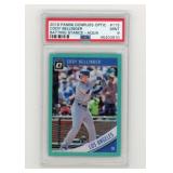 2018 Panini Donruss #118 Cody Bellinger Card 2018 Panini Donruss #118 Cody Bellinger Card