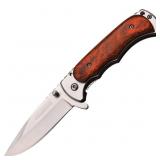 Tac Force TF934WD Linerlock A/O Pakkawood Knife Tac Force TF934WD Linerlock A/O Pakkawood Knife