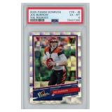 2020 Panini Donruss Joe Burrow Rookie Card 2020 Panini Donruss Joe Burrow Rookie Card