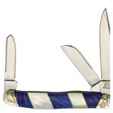 ROUGH RYDER RR2024 STOCKMAN BLUE OCEAN KNIFE ROUGH RYDER RR2024 STOCKMAN BLUE OCEAN KNIFE