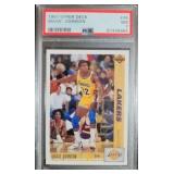 Vintage 1991 Upper Deck #45 Magic Johnson Card Vintage 1991 Upper Deck #45 Magic Johnson Card