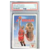 Vintage 1991 Upper Deck #75 Michael Jordan Card Vintage 1991 Upper Deck #75 Michael Jordan Card