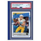 2020 Panini Donruss #303 Justin Herbert Card 2020 Panini Donruss #303 Justin Herbert Card
