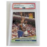 Vintage 1992-93 Fleer Ultra #328 Shaquille O'Neal Vintage 1992-93 Fleer Ultra #328 Shaquille O'Neal