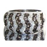 Quality Natural Smoky Quartz & Diamond Ring Quality Natural Smoky Quartz & Diamond Ring