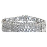 Brilliant 1.00 ct Diamond Designer Bracelet Brilliant 1.00 ct Diamond Designer Bracelet