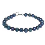 7.5' Genuine Tahitian Cultured Pearl Bracelet 7.5' Genuine Tahitian Cultured Pearl Bracelet