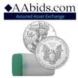 1oz - .999 Silver American Eagle - BU -Year Varies 1oz - .999 Silver American Eagle - BU -Year Varies