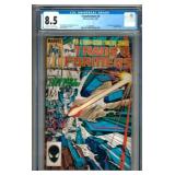 Vintage 1985 Marvel Transformers #4 Comic Book Vintage 1985 Marvel Transformers #4 Comic Book