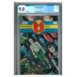 Vintage 1986 Miracleman #10 Comic Book Vintage 1986 Miracleman #10 Comic Book