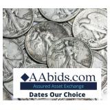 Mixed Date: Walking Liberty Silver Half Dollar Mixed Date: Walking Liberty Silver Half Dollar
